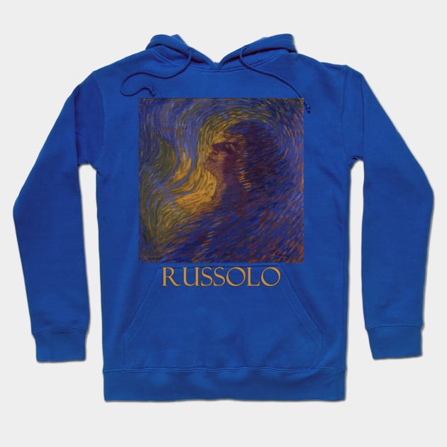 Perfume (1910) by Luigi Russolo Hoodie by Naves